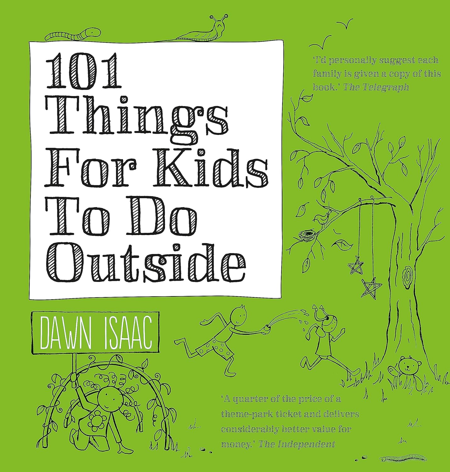 101 Things To Do Outside