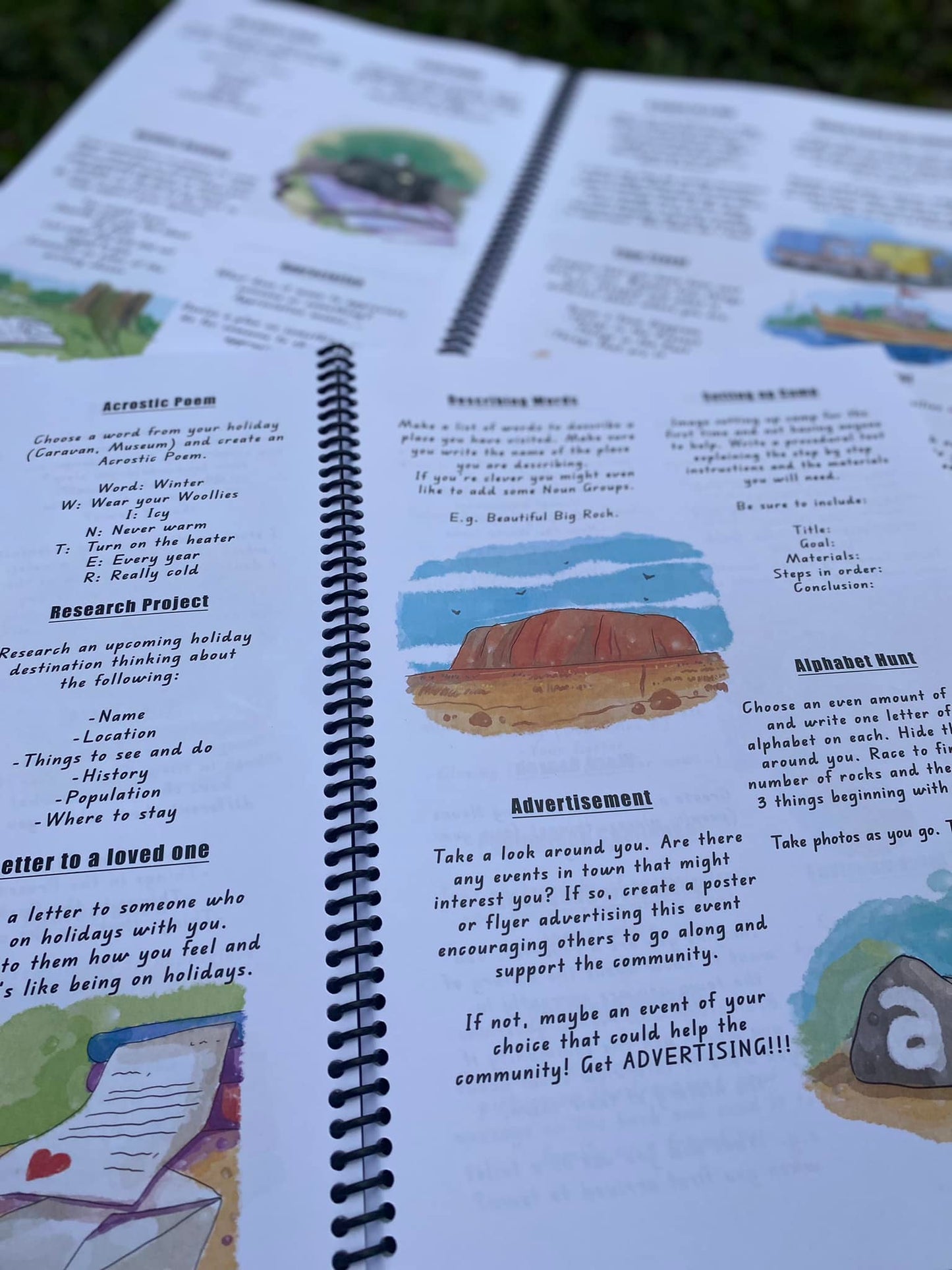 My Travel Journal Set of 2