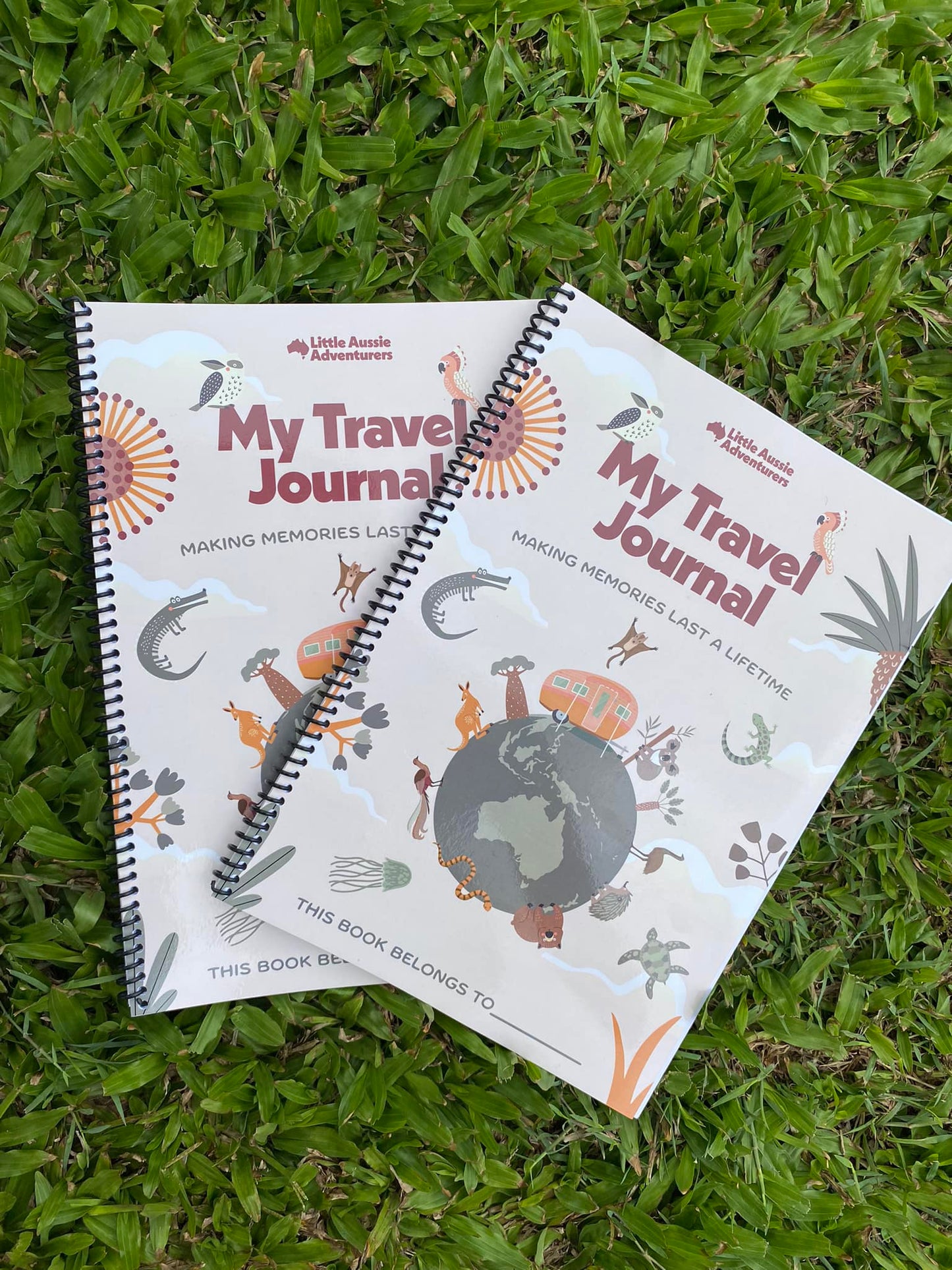 My Travel Journal Set of 2