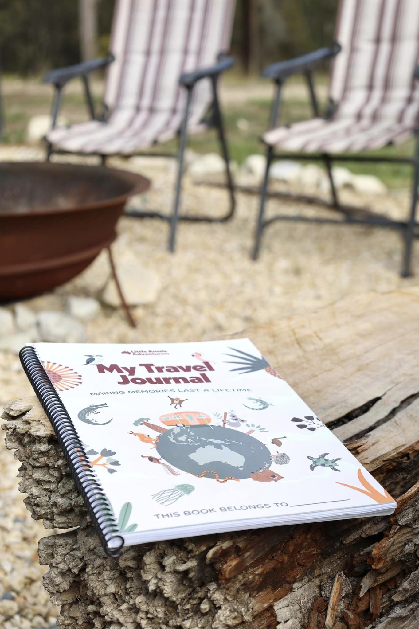 My Travel Journal Set of 2